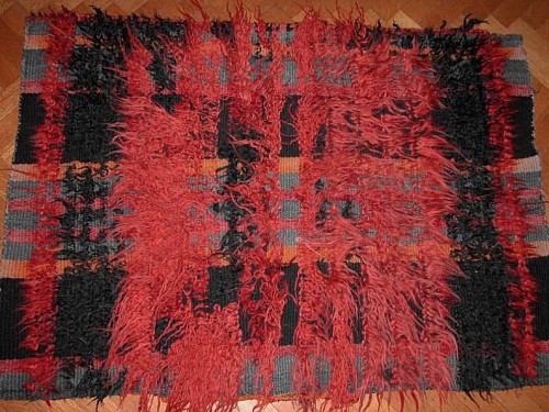 Textile: Mapuche Horse Blanket $6,500