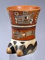 Peru, Wari Effigy Vessel of a llama hoof
Ceramic
