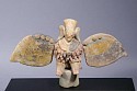 Ecuador, Guangala Bird Transformation Figure with detachable wings
Ceramic