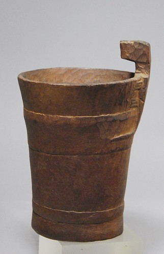 Work: Arica Wood Kero with Lizard $2,300