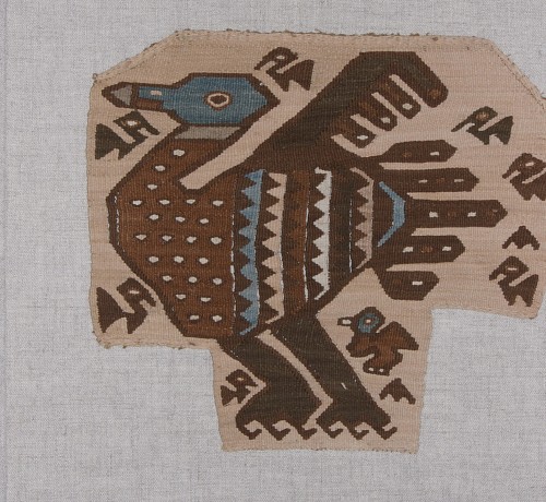 Peru - Pachacamac woven bird $7,500