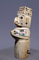 Peru, Wari Atl Atl Grip with Owl Deity With Head Turned Backward
Shell