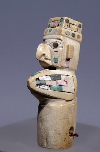 Search:  Peru, Wari Atl Atl Grip with Owl Deity Wi..., Price Upon Request