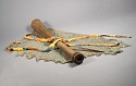 Peru, Nazca Wooden Blow Gun with Wrappings
Wood