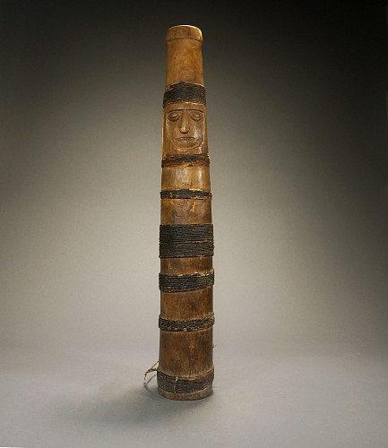 Peru South Coast Wari Carved Wooden Trum... $7,500