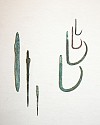 Chile, Copper Spear Tips and Fish Hooks
Metal
