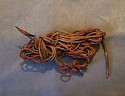 Chile, Harpoon Forepoint with Original Cotton Cord
Textile