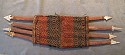 Chile, Arica Harpoon Quiver With Eight Harpoons
Wood