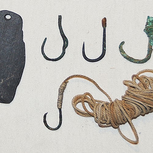 Past Exhibitions Fishing Methods and Implements of Ancient Chile May 17 – Aug 31, 2016