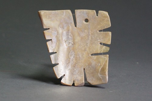 Work: Guangala Carved Mother of Pearl Eagle $1,800
