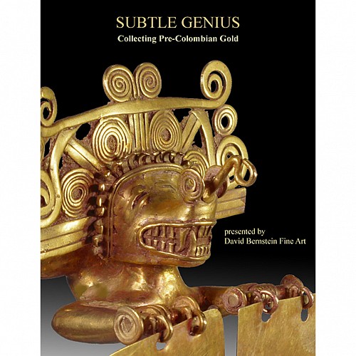 Illustrated Essay on Collecting Pre-Colombian Gold - Installation View 