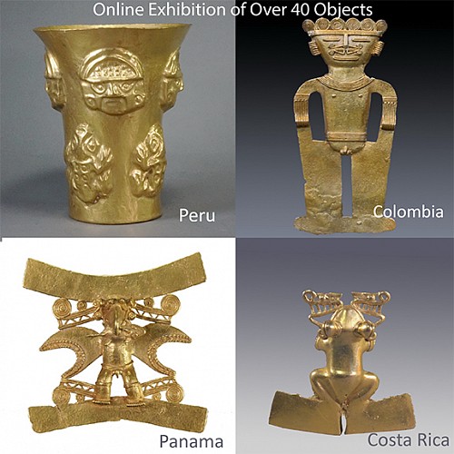 Past Exhibitions Online Exhibition of Over 40 Pre-Colombian Gold Works Nov  1, 2018 – Dec 31, 2023
