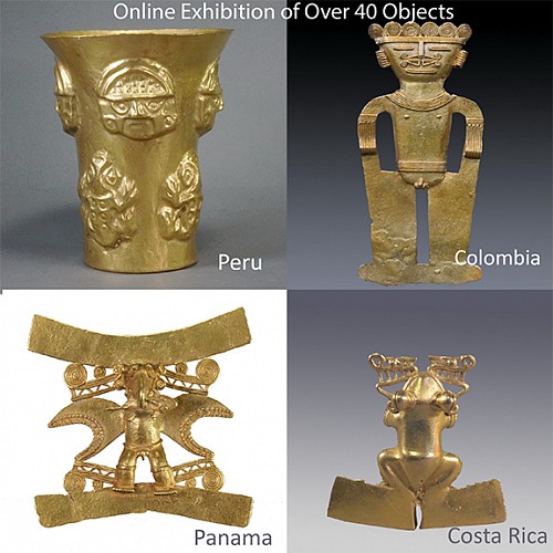 Online Exhibition of Over 40 Pre-Colombian Gold Works, Nov  1, 2018 – Dec 31, 2023