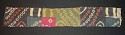 Peru, Early Nazca/Late Wari Tie- Dye Patchwork Rectangular Bag
Textile