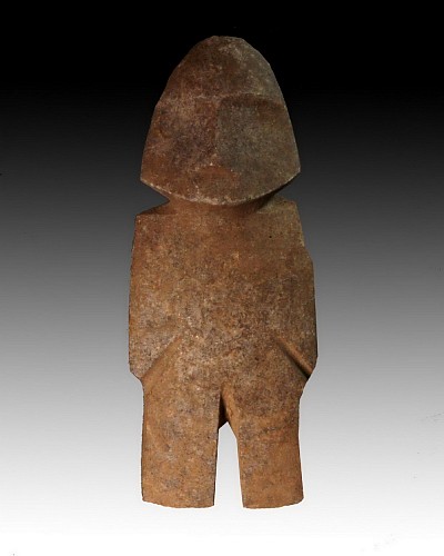 Classic Grey Stone Mezcala Figure of the M10 Type Price Upon Request