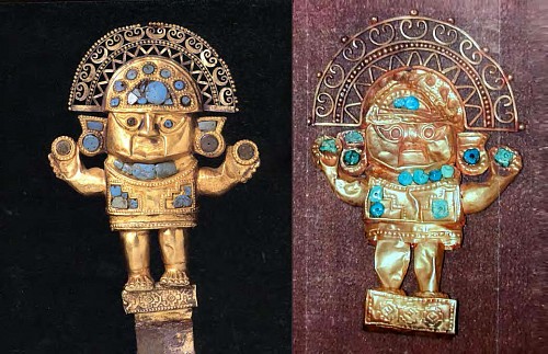 Authentication of Archaeological Gold