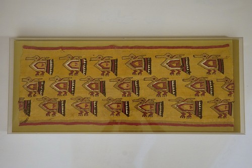 Work: Chimu Tapestry Panel with 18 Ducks in Profile Price Upon Request