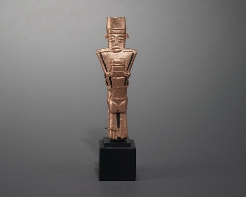 Muisca Cast Gold Erotic Male and Female Price Upon Request