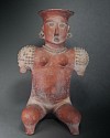 Mexico, Colima Seated Ceramic Sculpture of a Female
Ceramic