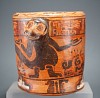 Mayan Art Exhibit - Installation View