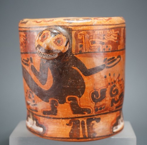 Mayan Art Exhibit - Installation View&nbsp;
