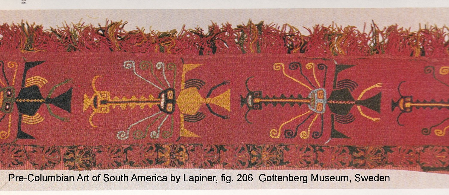 Peru | Effigy Vessel of a Patagonian Toothfish with Resin Pigment ...