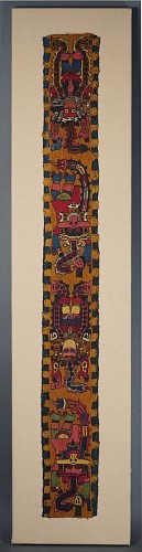 Peru Late Paracas/Early Nasca Embroidere... Price Upon Request