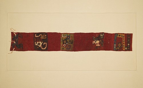 Wari Headband with 5 Animals Deities $1,000