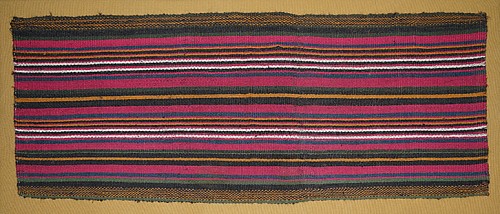 Textile: Pre-Inca Storage Bag from Arica, Chile  $5,800