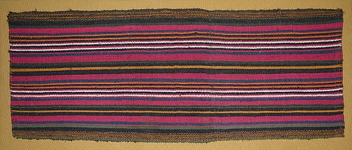 Textile: Pre-Inca Storage Bag from Arica, Chile  $5,800