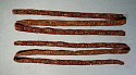 Peru, Pair of Proto Nazca Embroidered Borders with Duck Motif
Textile