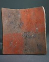 Peru, Pre-Inca Chucu “Tile” with Geometric Checkerboard
Ceramic
