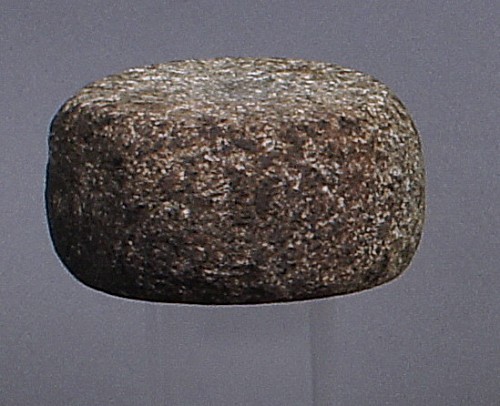 Work: Pre-Taíno Round Pounding Stone