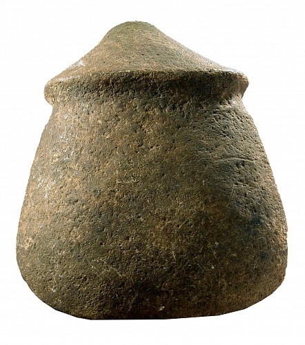 Sub-Courian Sandstone Nipple Axe Head