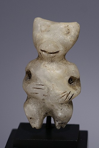 Work: Taíno  Stone Dog Pendant