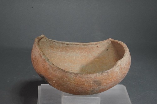 Work: Taíno  Ceramic Libation Bowl