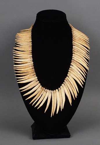 Work: Taíno Pez Espada Necklace