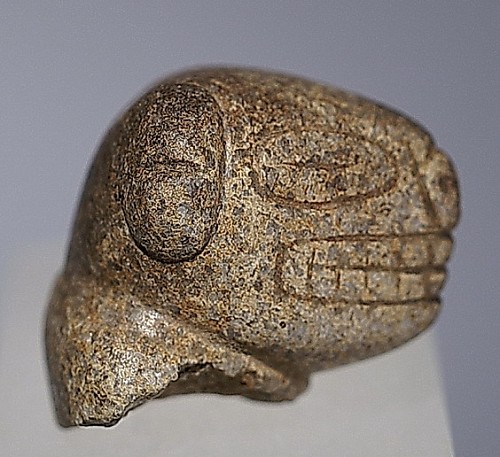 Work: Taíno  Stone Jutia Fragment
