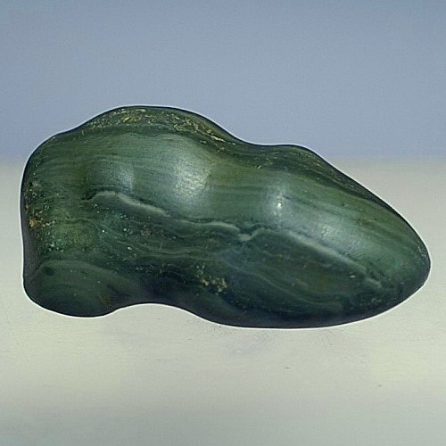 Work: Taíno  Variegated Green Stone Frog Zemi