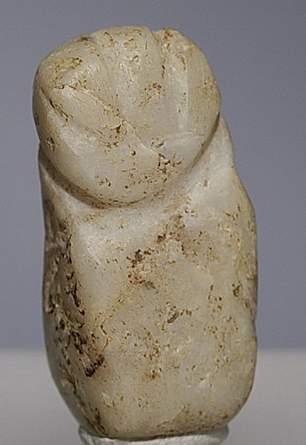TaÃ­no  Stone Amulet of an Owl