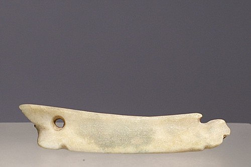 Work: Taíno  Stone Belt Clasp