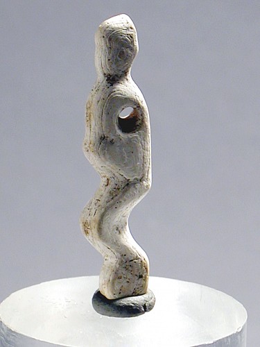 TaÃ­no  Shell Figurative Silhouette Amulet