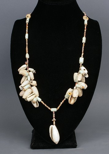 Work: Taíno  Stone and Shell Necklace