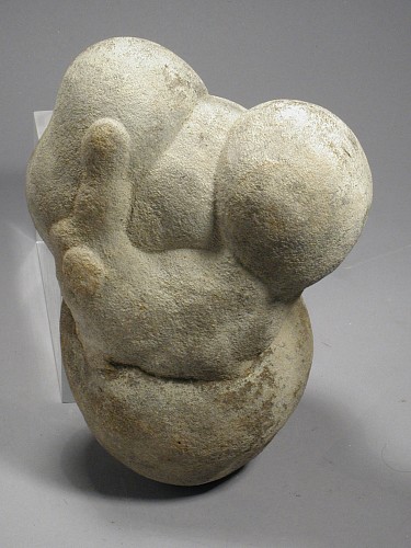 Work: Taíno "Problematic" Stone Representing a Manatee