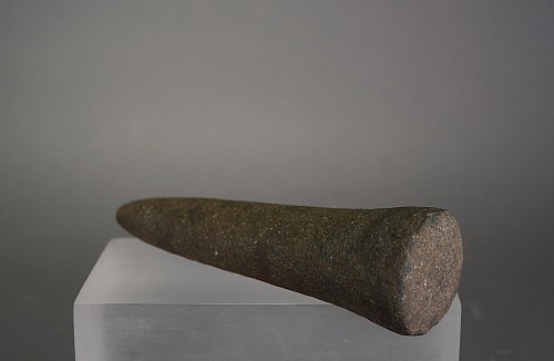 Work: Taíno  Stone Slender Conical Pestle